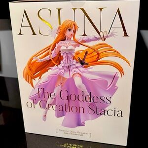 New in Box: SAO Alicization Asuna Goddess of Creation Stacia Figure